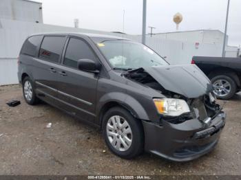  Salvage Dodge Grand Caravan