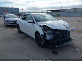  Salvage Nissan Sentra