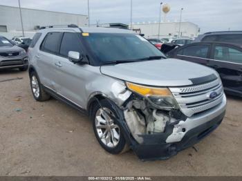  Salvage Ford Explorer