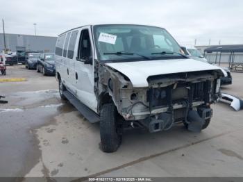  Salvage Ford E-350