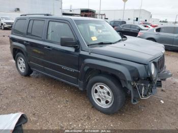  Salvage Jeep Patriot