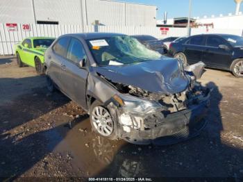  Salvage Toyota Corolla