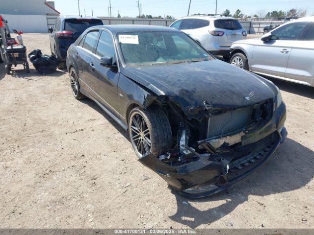  Salvage Mercedes-Benz E-Class