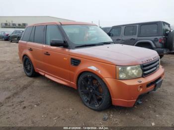  Salvage Land Rover Range Rover Sport