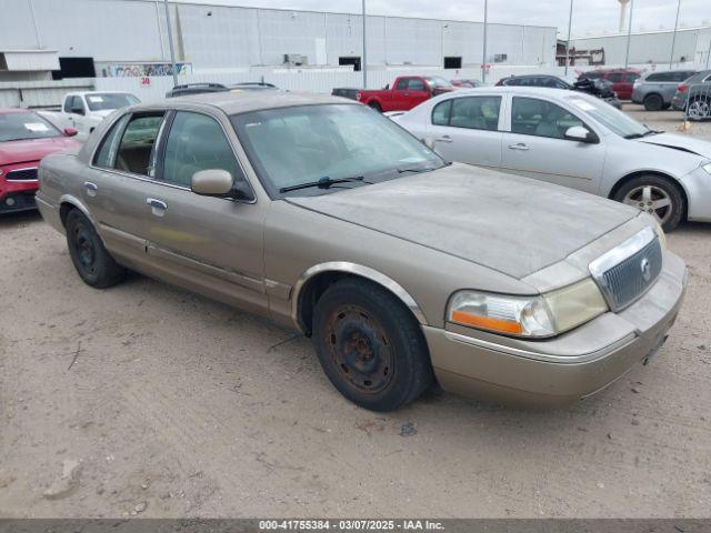  Salvage Mercury Grand Marquis