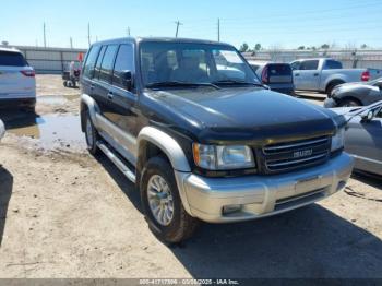  Salvage Isuzu Trooper