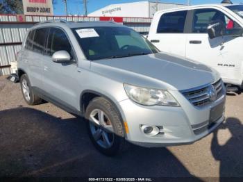  Salvage Volkswagen Tiguan