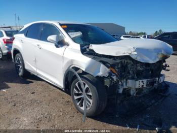  Salvage Lexus RX