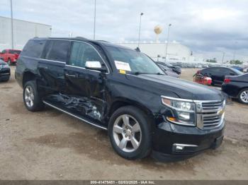  Salvage Chevrolet Suburban