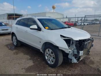  Salvage Cadillac SRX