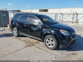  Salvage Chevrolet Equinox