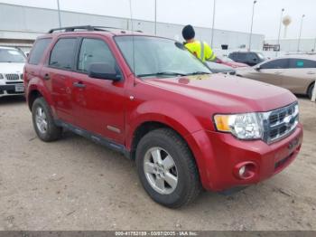  Salvage Ford Escape