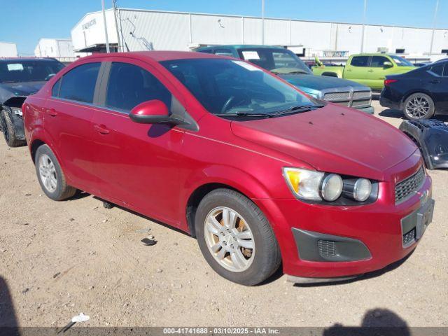  Salvage Chevrolet Sonic