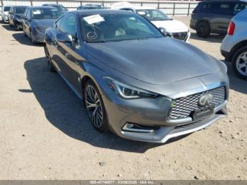  Salvage INFINITI Q60