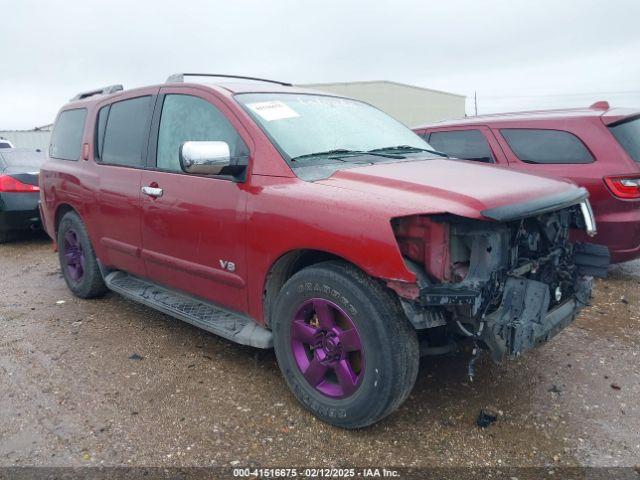  Salvage Nissan Armada