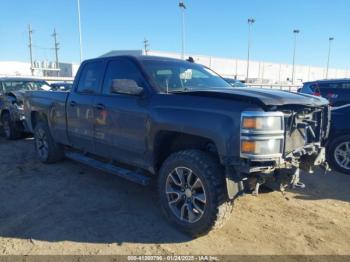  Salvage Chevrolet Silverado 1500