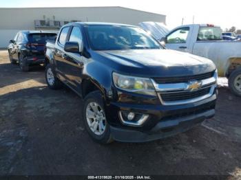  Salvage Chevrolet Colorado