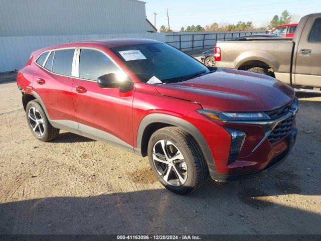  Salvage Chevrolet Trax