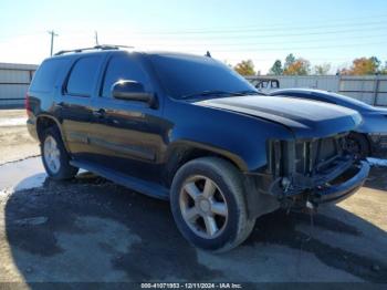  Salvage Chevrolet Tahoe