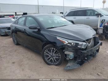  Salvage Kia Forte