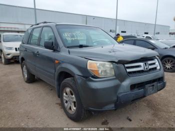  Salvage Honda Pilot