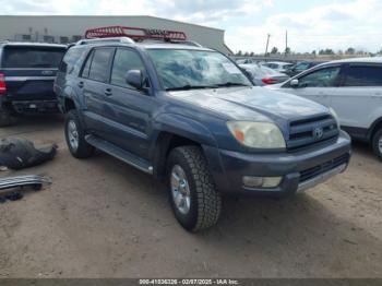  Salvage Toyota 4Runner