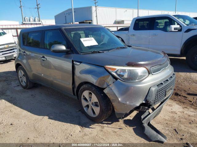  Salvage Kia Soul