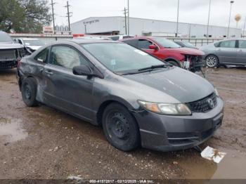  Salvage Honda Civic