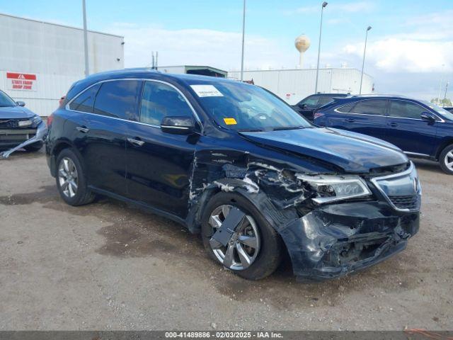  Salvage Acura MDX