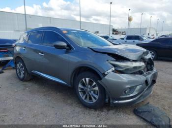  Salvage Nissan Murano