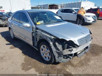  Salvage Mercedes-Benz C-Class