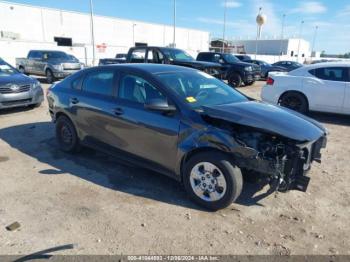  Salvage Kia Forte