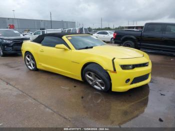  Salvage Chevrolet Camaro