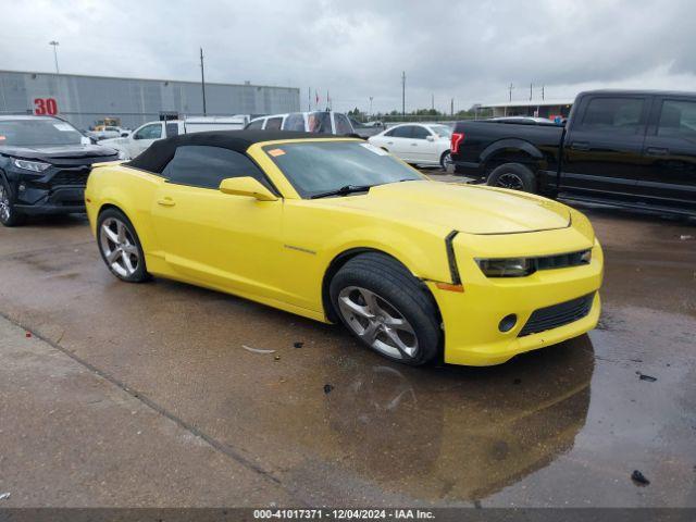  Salvage Chevrolet Camaro