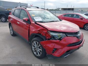  Salvage Toyota RAV4