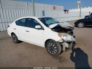  Salvage Nissan Versa