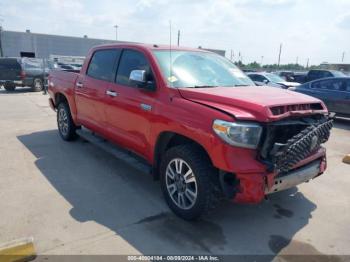  Salvage Toyota Tundra