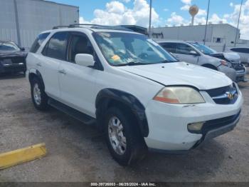  Salvage Acura MDX