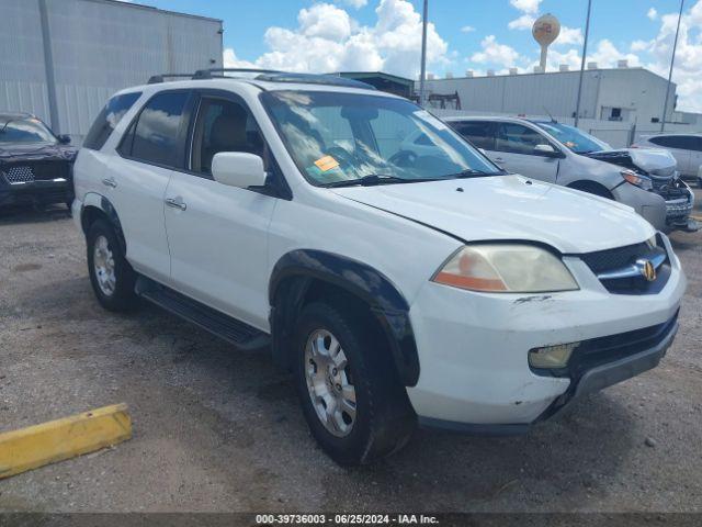  Salvage Acura MDX