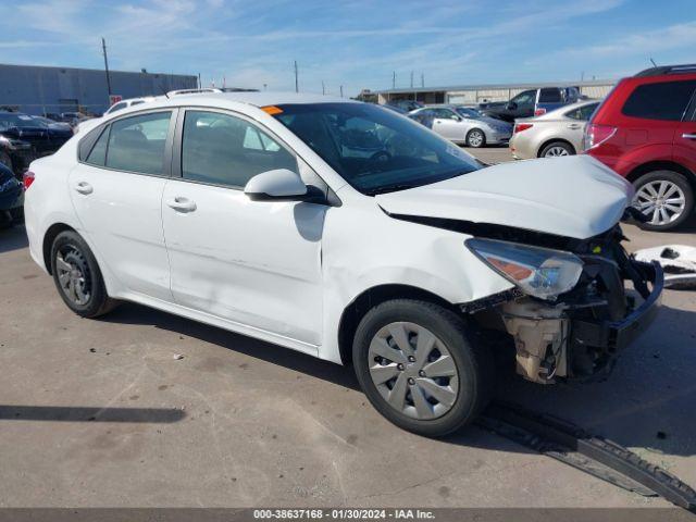  Salvage Kia Rio