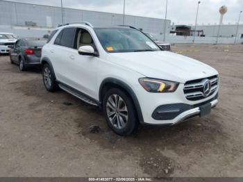  Salvage Mercedes-Benz GLE