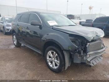  Salvage Chevrolet Equinox