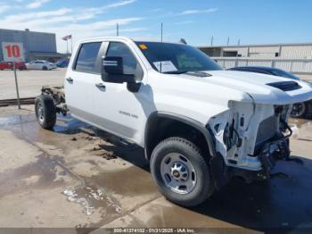  Salvage Chevrolet Silverado 2500