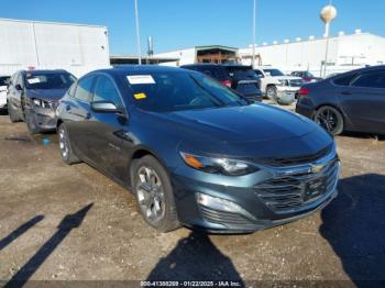  Salvage Chevrolet Malibu