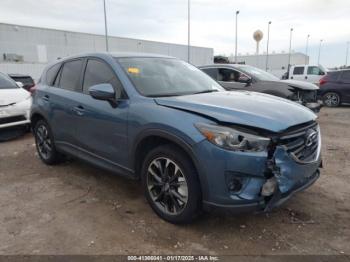  Salvage Mazda Cx