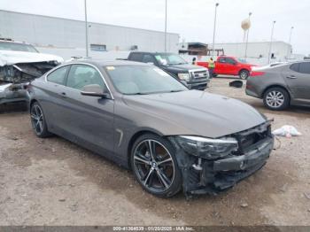  Salvage BMW 4 Series