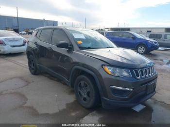  Salvage Jeep Compass