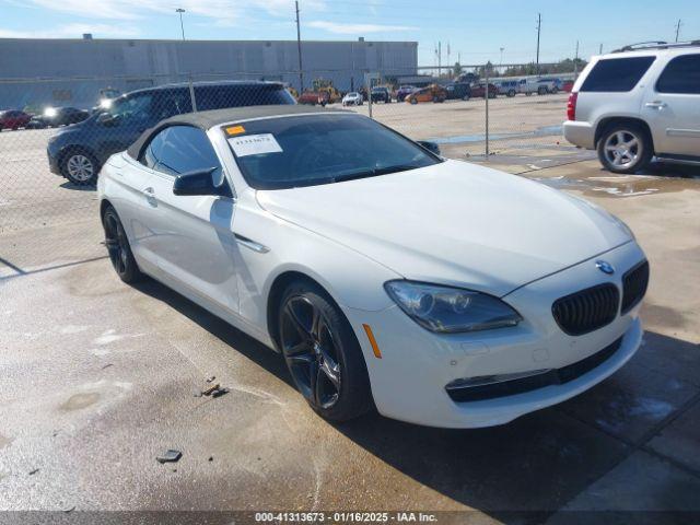  Salvage BMW 6 Series