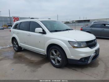  Salvage Dodge Journey