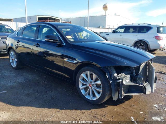  Salvage Jaguar XF